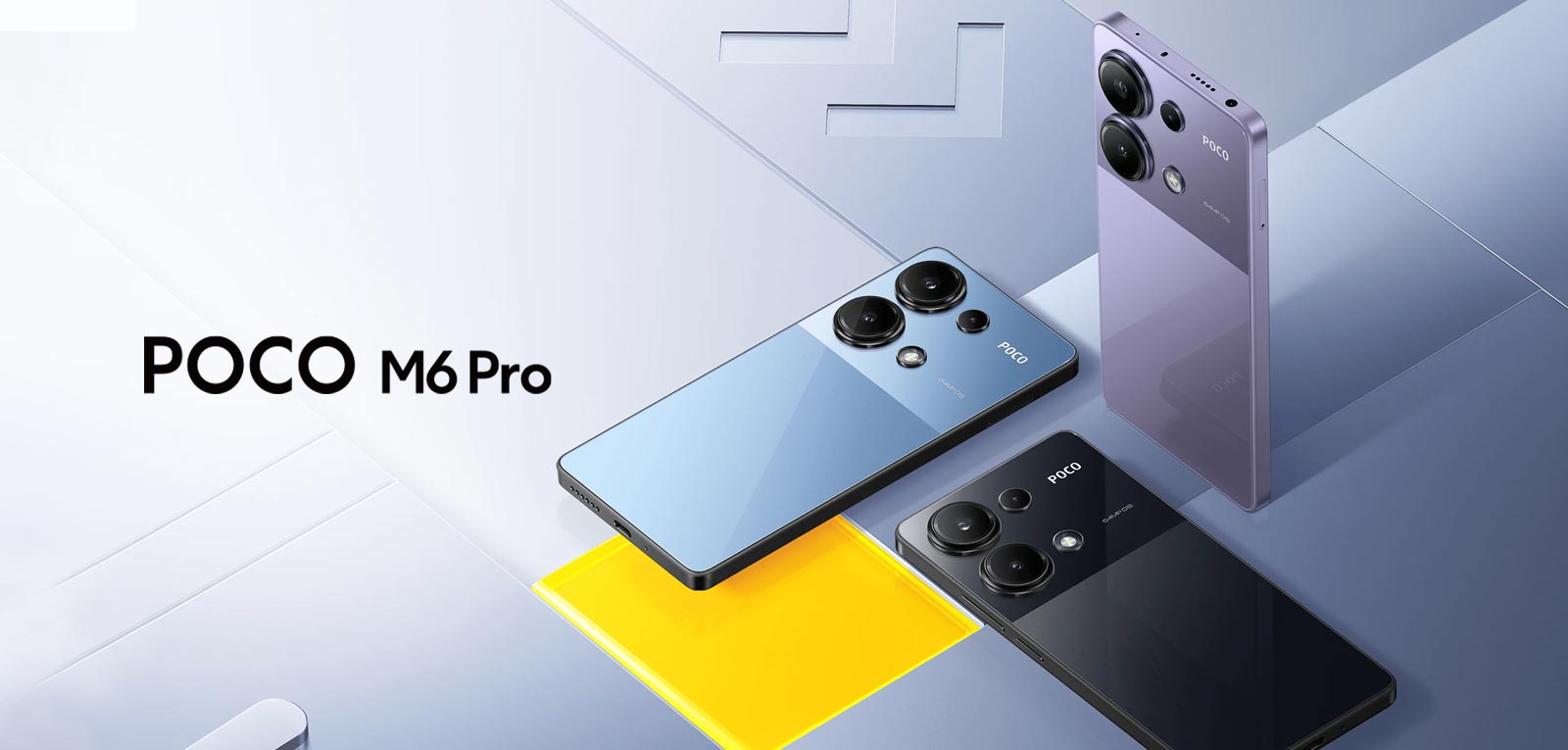 گوشی موبایل شیائومی Poco M6 Pro 4G دو سیم کارت ظرفیت 256 گیگابایت و رم 8 گیگابایت | آترامارت